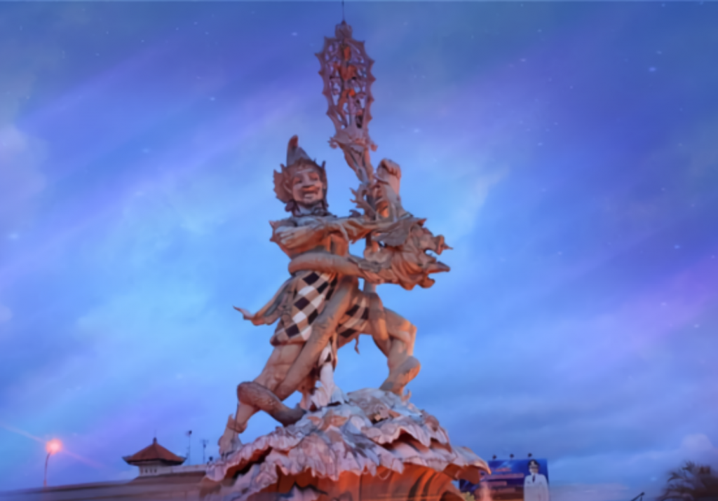 Patung Dewa Ruci Kuta, Monumen Megah yang Menggambarkan Kegagahan Bima